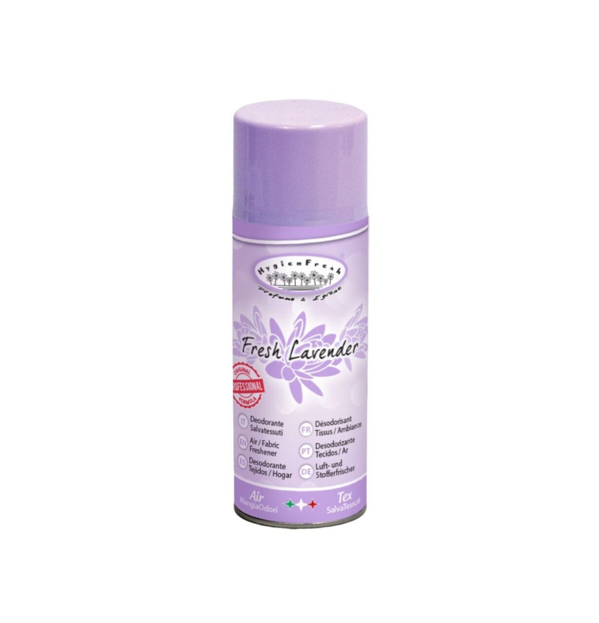 Deospray neutralizare miros, Fresh Lavander, 400ml, Hygienfresh - imagine 3